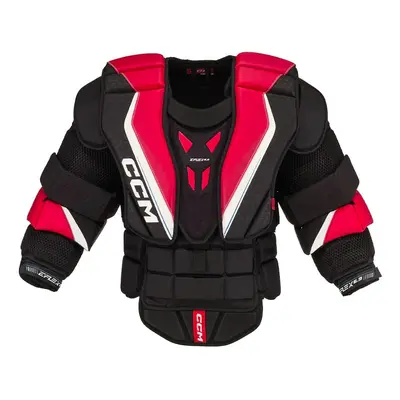 Brankářská hokejová vesta CCM Eflex 6.9 Black/Red/White