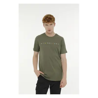 Lumberjack ML MESUS URBNG2022 3FX KHAKI Man Sleeve T-Sh