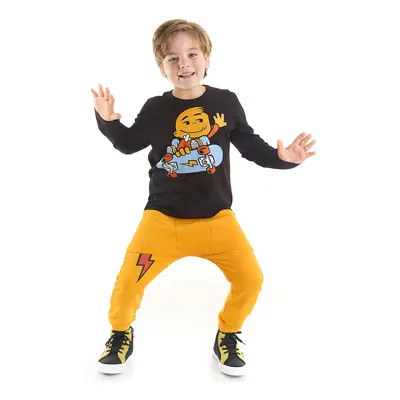 Denokids Skate Thunder Boys T-shirt Pants Set