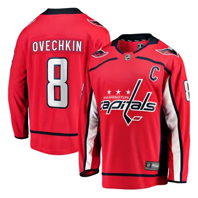 Dres Fanatics Breakaway Jersey NHL Washington Capitals Alexandr Ovečkin