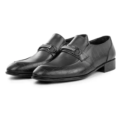 Ducavelli Lunta Genuine Leather Men's Classic Shoes, Loafers Classic Shoes, Loafers.