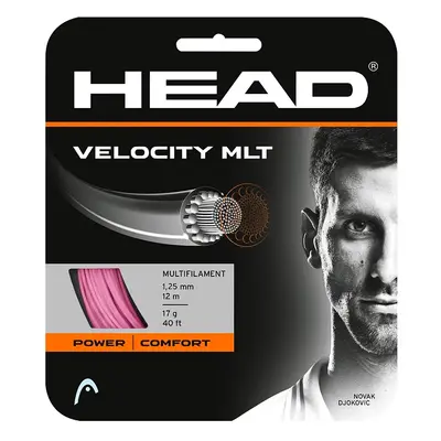 Tenisový výplet Head Velocity Pink (12 m)