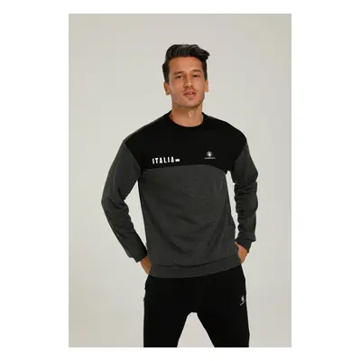 Lumberjack CT741 RENATO SWEATSHIRT ANTHRACITE Man Sweatshirt