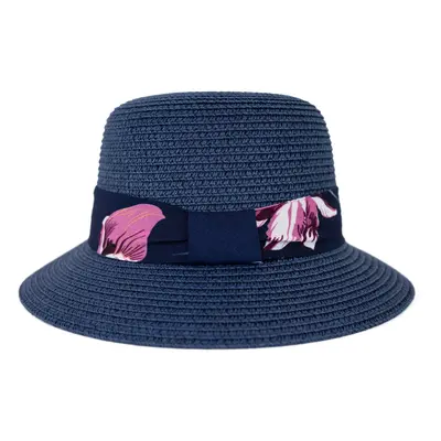 Art Of Polo Woman's Hat Cz23134-2 Navy Blue