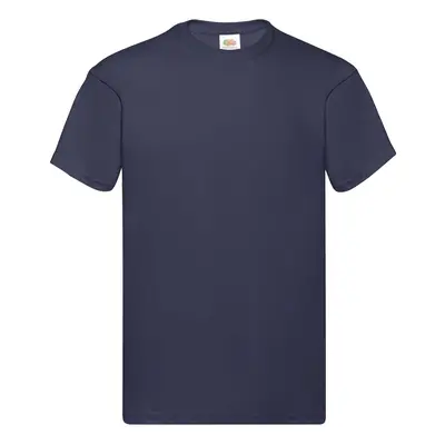 Navy blue men's t-shirt Original Fruit of the Loom