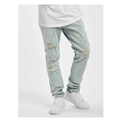 Hever Slim Fit Jeans modré