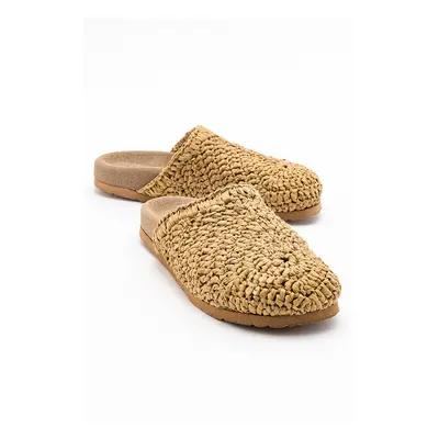 LuviShoes LOOP Light Toe Knitted Women's Slippers