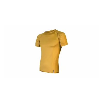 Pánské tričko Sensor Coolmax Mesh Mustard