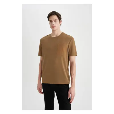 DEFACTO Regular Fit Crew Neck Short Sleeve T-Shirt