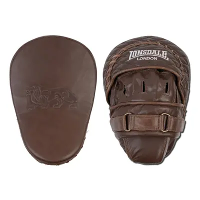 Lonsdale Leather hook & jab pads (1 pair)