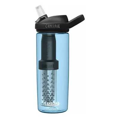 Láhev Camelbak Eddy+ 0,6l LifeStraw True Blue