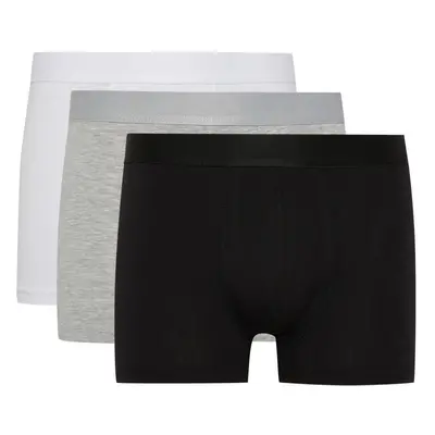 DEFACTO Men's Regular Fit 3-Pack Boxer