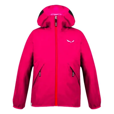 Dětská bunda Salewa Aqua PTX Rose Red