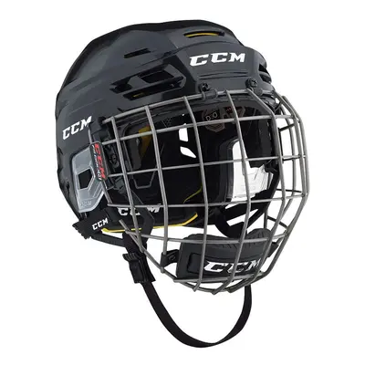 Hokejová helma CCM Tacks Combo Senior modrá