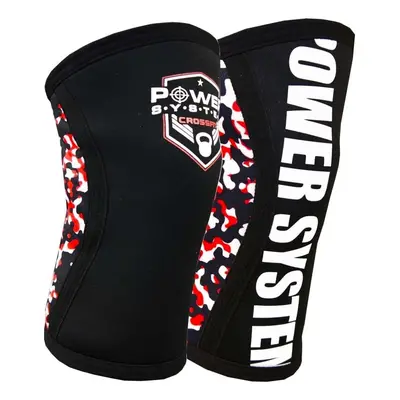 Power System Kolenní Bandáže Knee Sleeves Černé L/XL