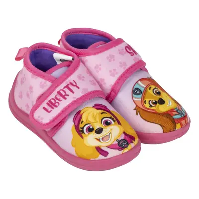 HOUSE SLIPPERS HALF BOOT PAW PATROL