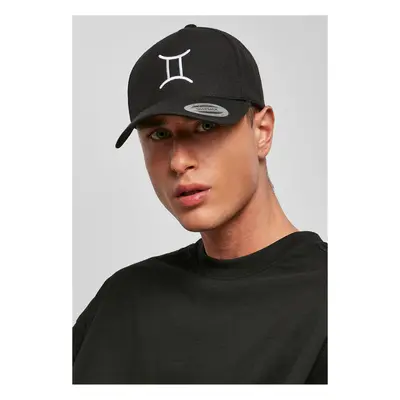 Zodiac YP Classics 5panelová prémiová zahnutá kšiltovka Snapback Cap gemini