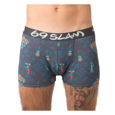 Pánské boxerky 69SLAM hip day of the dead