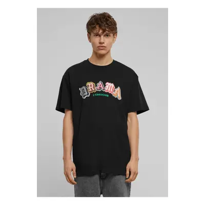 Pánské tričko Drama Heavy Oversize Tee - černé