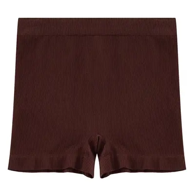 Trendyol Brown Seamless Boxer Knitted Briefs