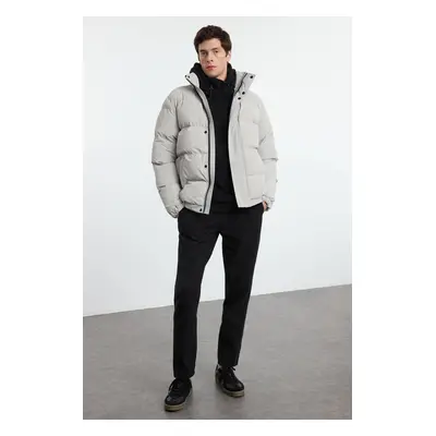 Trendyol Taş Regular Fit Winter Wind and Water Resistant Puffer Jacket