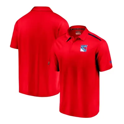 Pánské tričko Fanatics Rinkside Synthetic Polo NHL New York Rangers