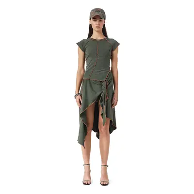 Diesel Dress - D-AVIAR DRESS green