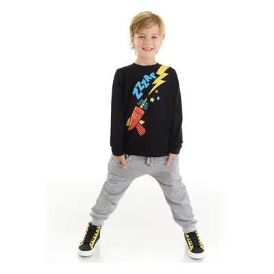 Denokids Zap Rocket Boys T-shirt Pants Suit