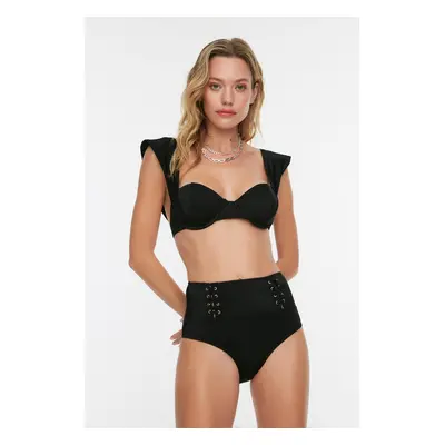 Bikiny spodní díl Trendyol High Waist