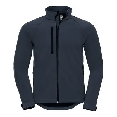 Navy blue men's jacket Soft Shell Russell