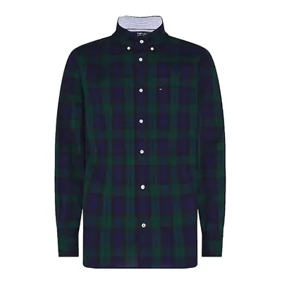 Tommy Hilfiger Shirt - FLEX BLACK WATCH CHECK SHIRT multicolour