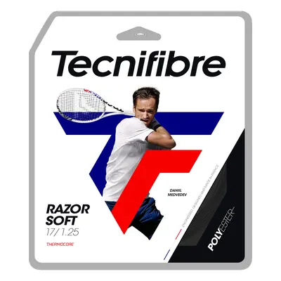 Tenisový výplet Tecnifibre Razor Soft Carbon m 1,20 mm