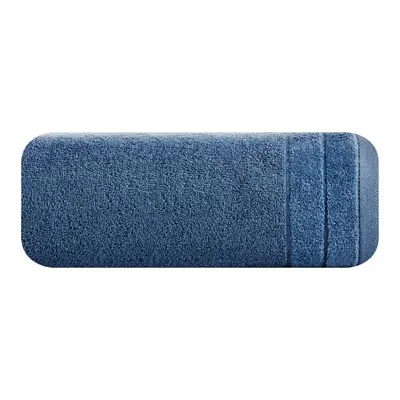 Eurofirany Unisex's Towels Navy Blue