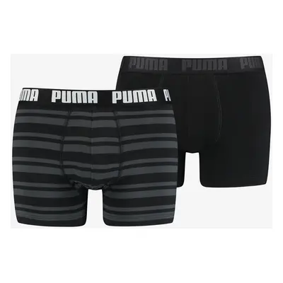 2PACK pánské boxerky Puma vícebarevné