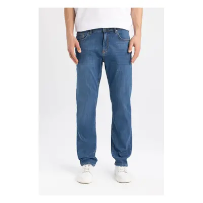 DEFACTO Sergio Regular Fit Normal Cut Normal Waist Straight Leg Jeans