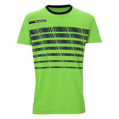 Dětské tričko Tecnifibre F2 Airmesh Green