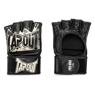 Tapout Leather MMA pro fight gloves (1 pair)