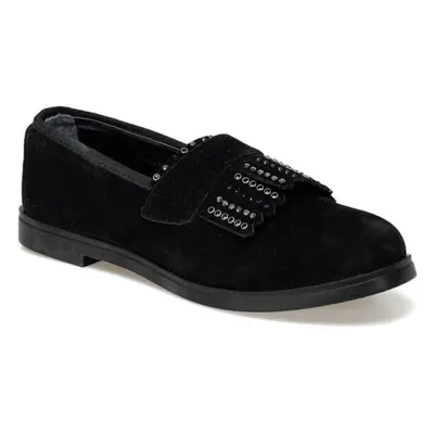 Butigo Z087 Black Woman Loafer