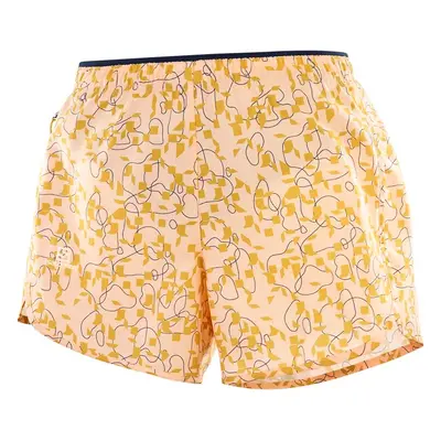 Dámské šortky Salomon Agile Short W Almond Cream