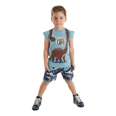 Denokids Titan Summer Boy's Summer T-shirt Shorts Set