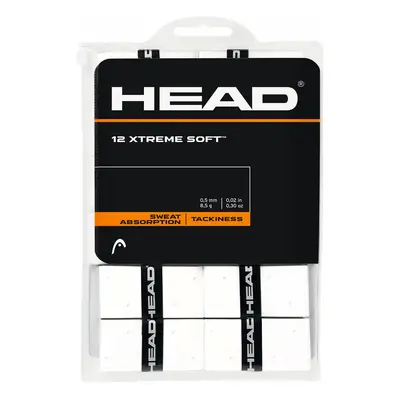 Omotávka na rakety vrchní Head Xtreme Soft White (12 ks)