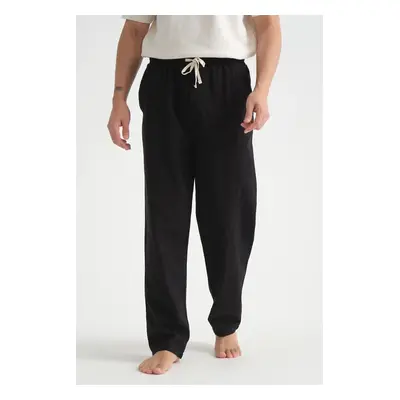 38304 Dewberry Baggy Mens Pants-BLACK