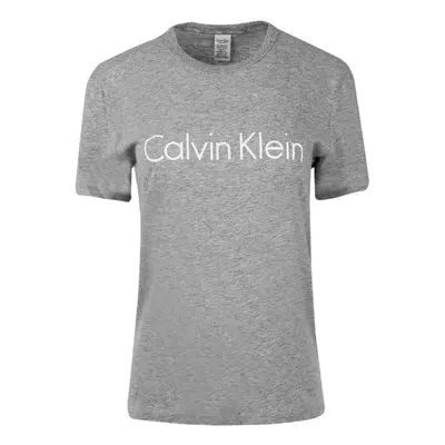 Šedé dámské tričko Calvin Klein Jeans - Dámské