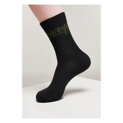 Linkin Park Socks 2-Pack černá/bílá