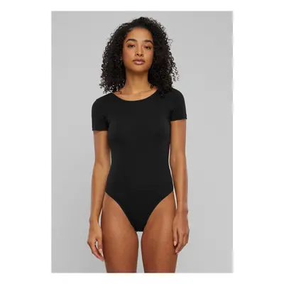 Dámské body Organic Stretch Jersey - černé