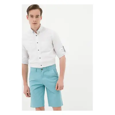 Koton Men's Blue Shorts