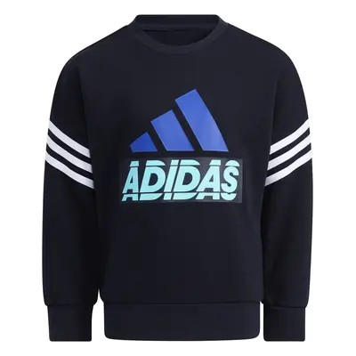 Dětská mikina adidas LK GFX CREW legend ink