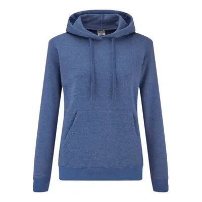 Niebieska bluza z kapturem Hooded Sweat Fruit of the Loom