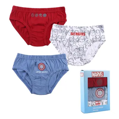 BOYS' UNDERWEAR SET SINGLE JERSEY PIECES AVENGERS