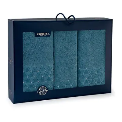 Zwoltex Unisex's Towel Set Oscar Ab